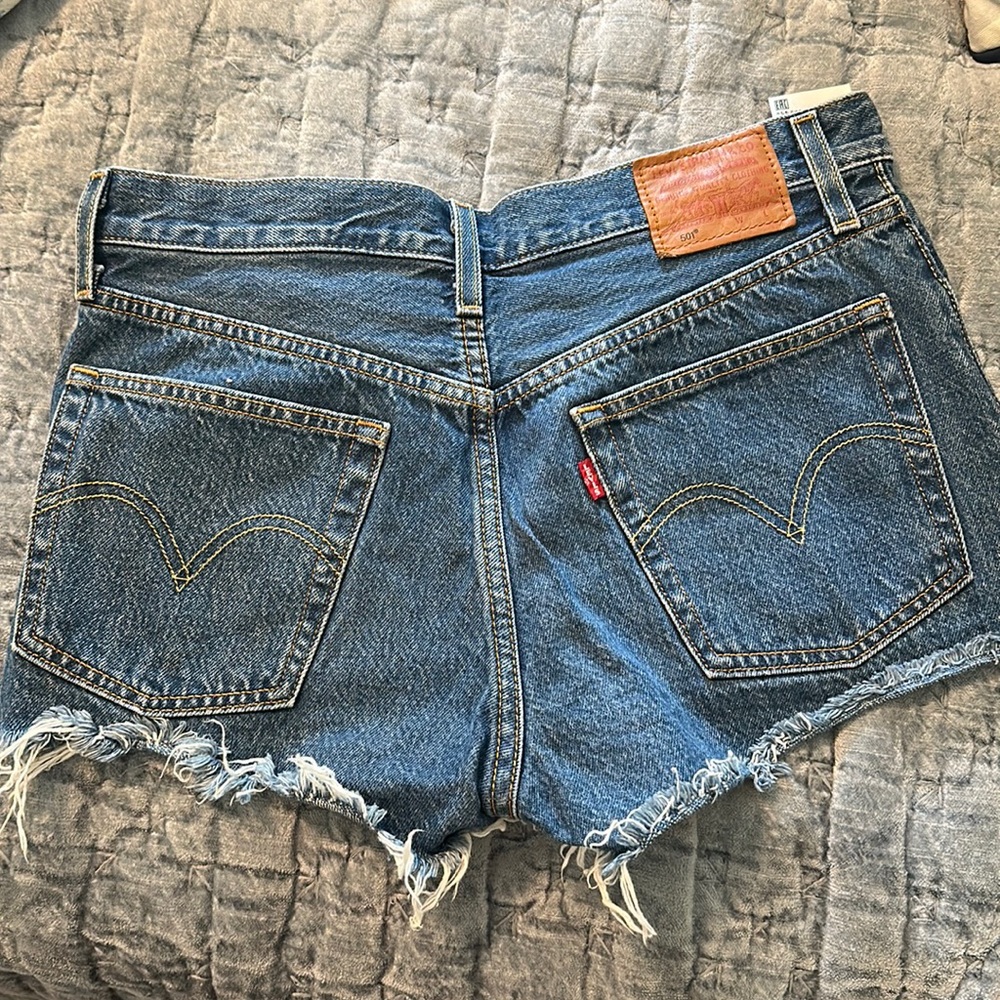 Levi’s 501 denim cutoff shirts - perfect condition